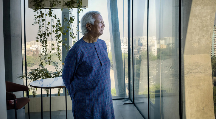 Dr Yunus named in Time’s 100 influential list